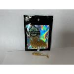 M.G.B. 2" PADDLE TAIL- GOLD RUSH
