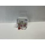 MGB Custom Jigs 1/8 OZ Red/Gold Morph