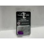 AR EXTD MAG RELEASE PURPLE ANODIZE
