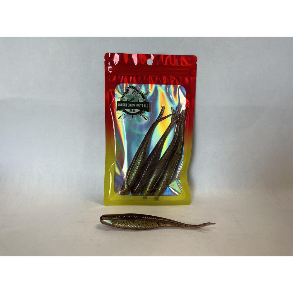 M.G.B. 5" TRACER - ASSASSIN RED