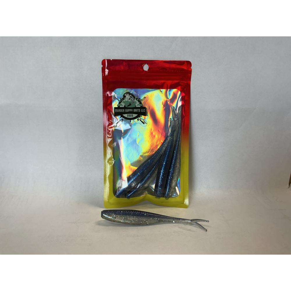 M.G.B. 5" TRACER - BLUE SHEEN