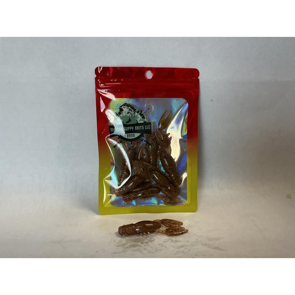 M.G.B 2.5" NED CRAW- ROCK CHUCKER