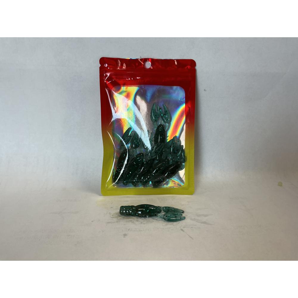 M.G.B. 2.5 NED CRAW BLUE CRAW