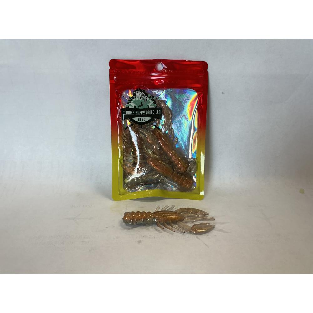 M.G.B 3.4" Glory Craw Sunfish