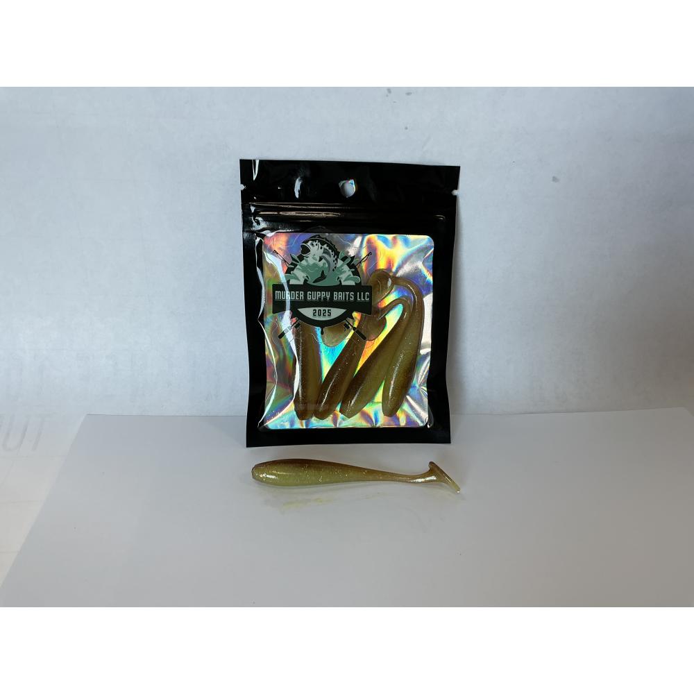 M.G.B. 3." PADDLE TAIL-CRICK MINNOW