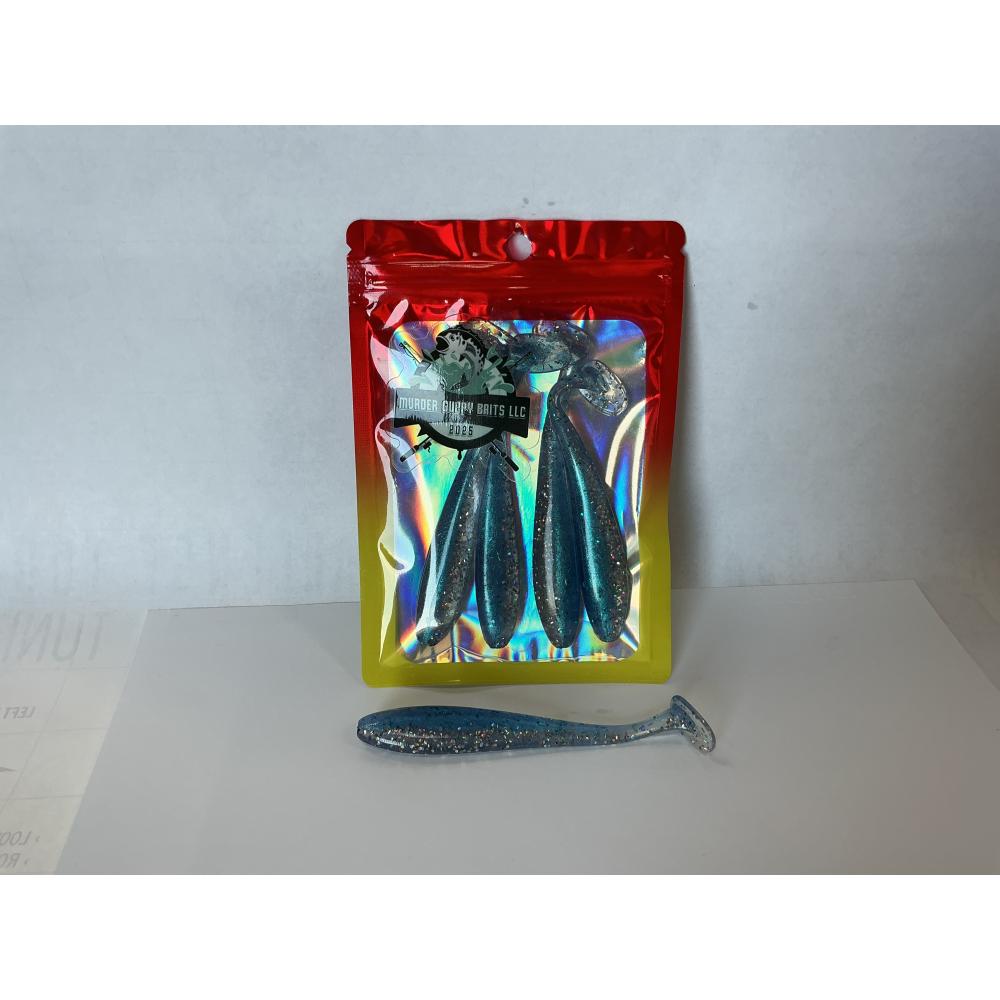 MGB 4" Paddle Tail Tiny Dancer