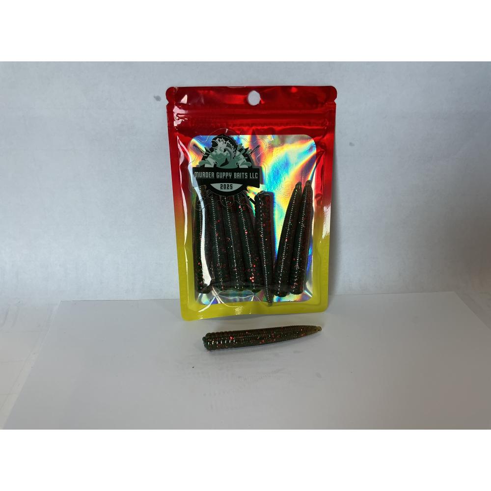 MGB 4" Ned Worm Murder Oil