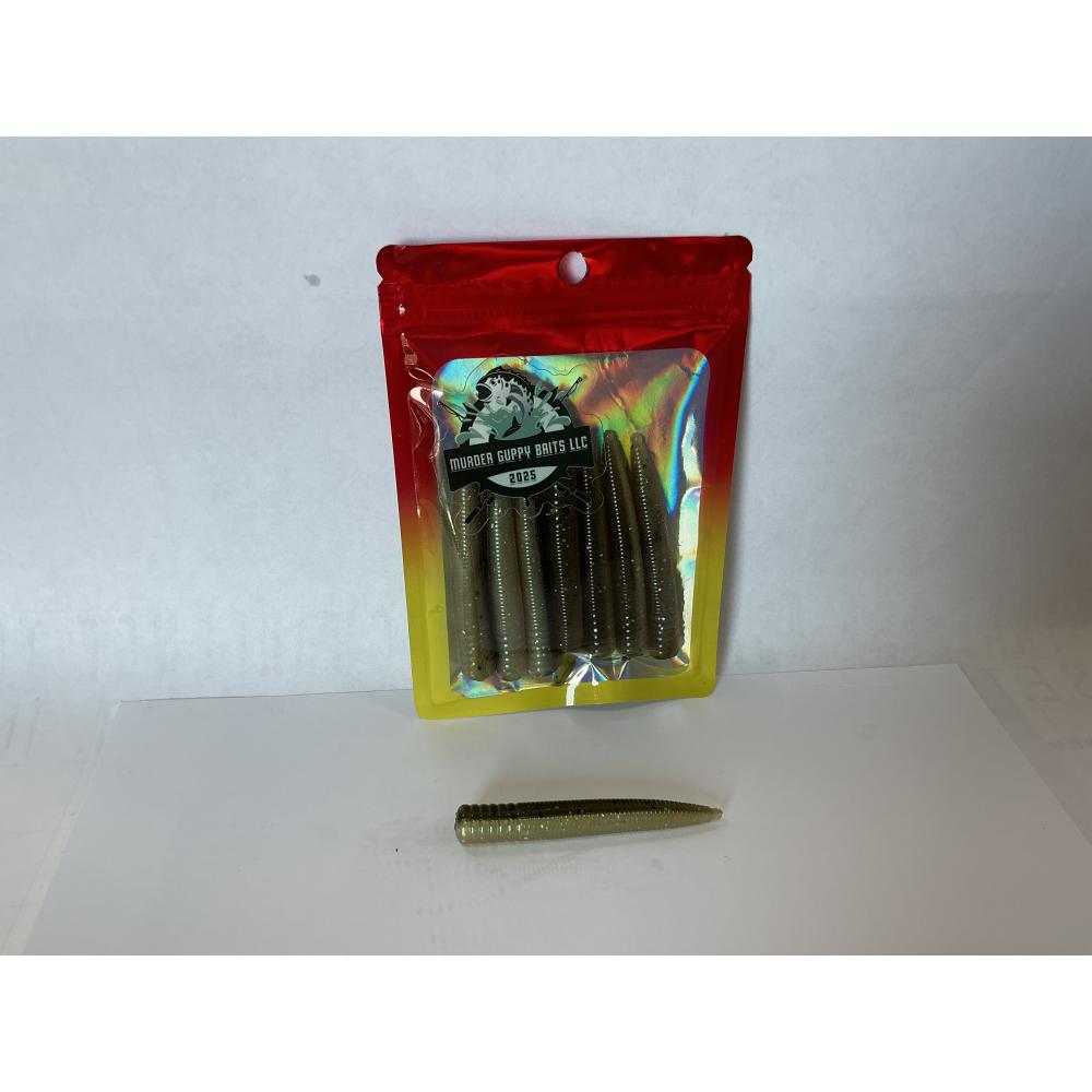 MGB 4" Ned Worm Frogger