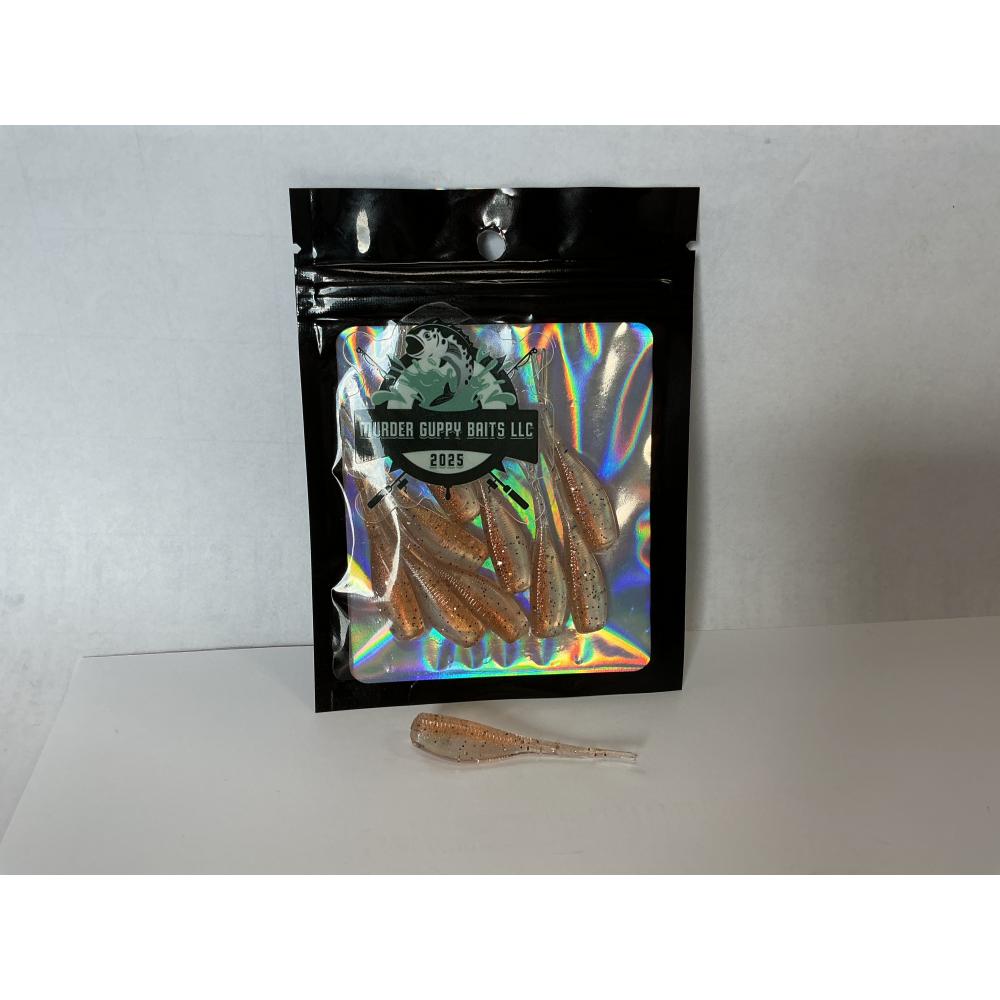 M.G.B. Shad Body Brown Beam