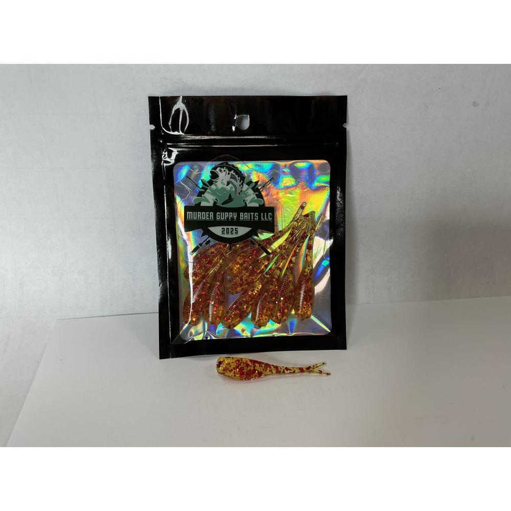 M.G.B. Shad Body Chili Lime