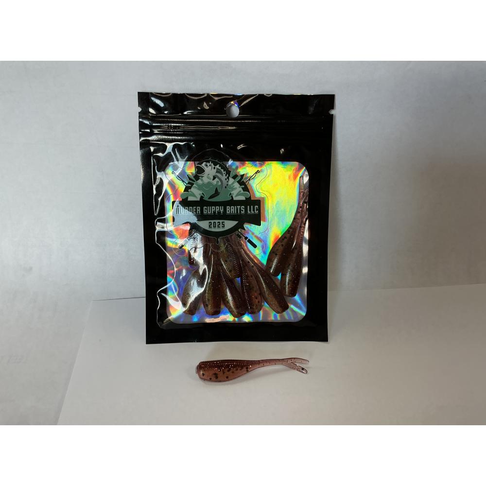 M.G.B. Shad Body Assassin Red