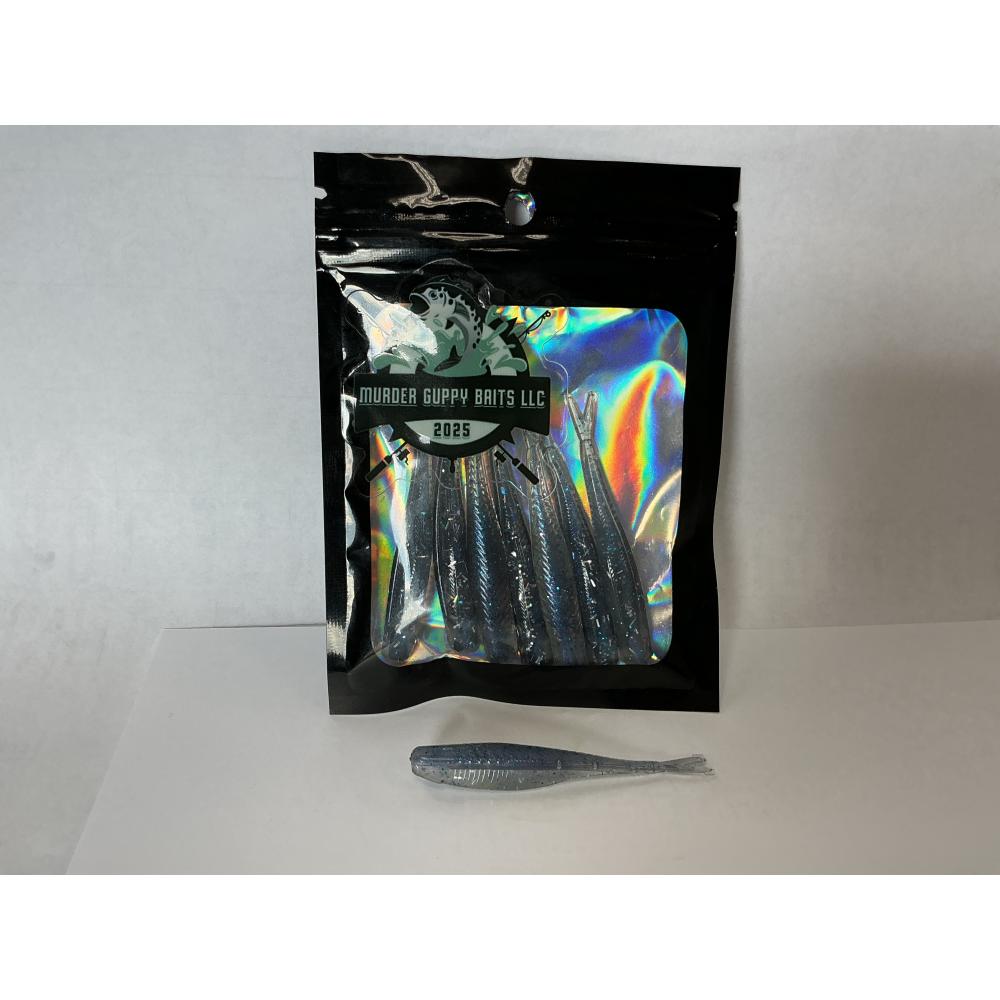 M.G.B. 2.5" TRACER - BLUE SHEEN