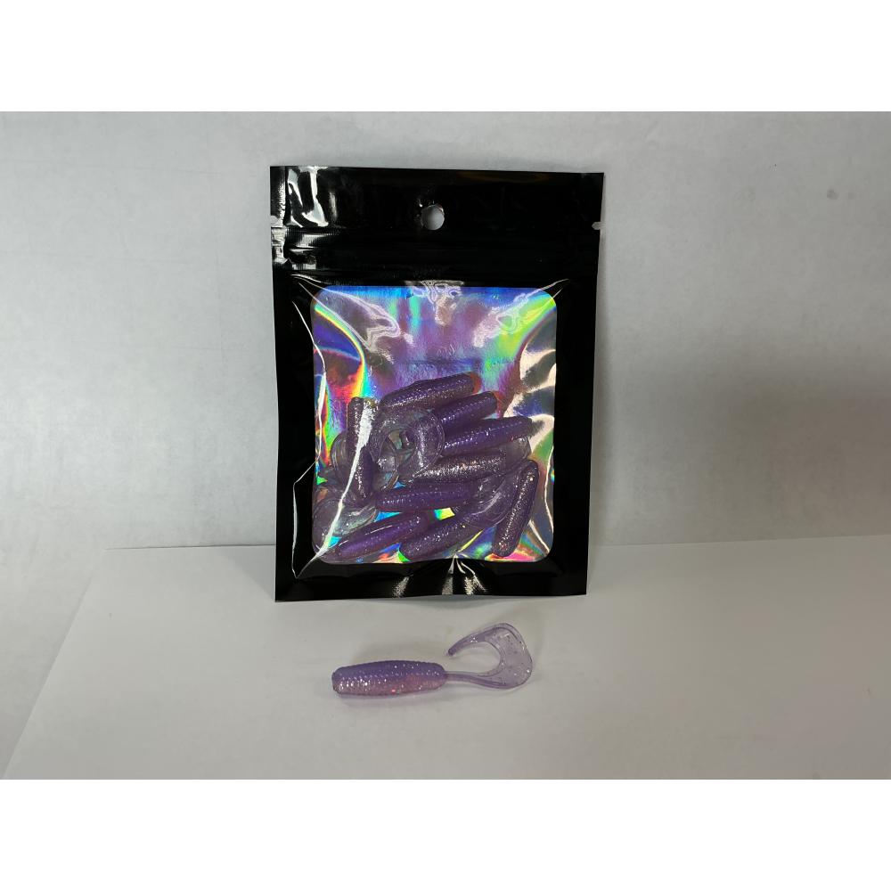 M.G.B. 2.5" GRUB - INDIGO SHAD