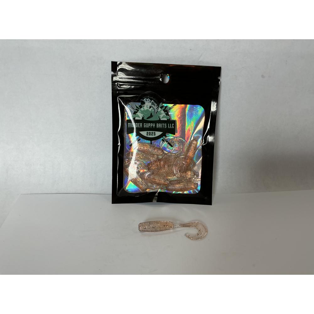 M.G.B. 2.5" GRUB BROWN BEAM