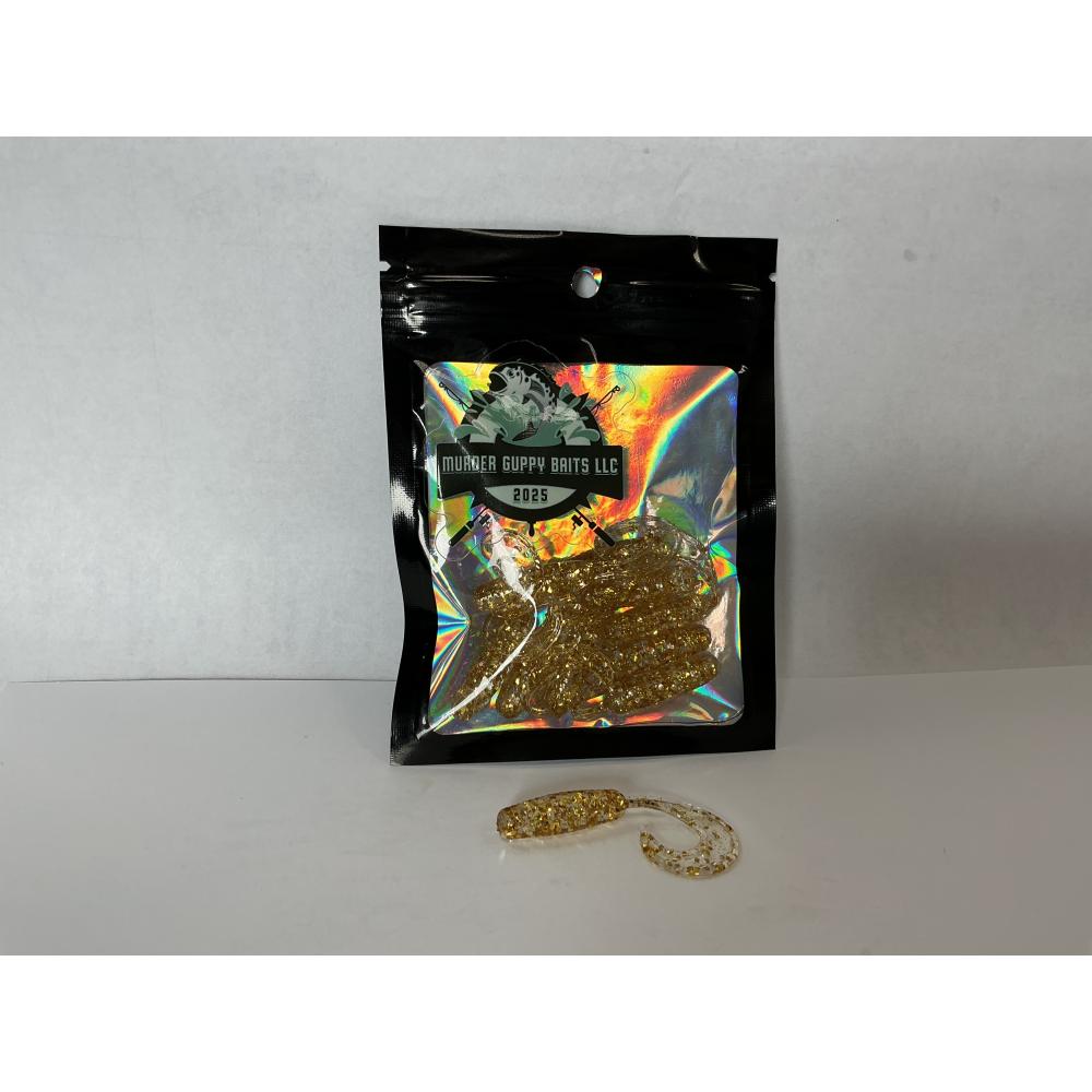 M.G.B. 2.5" GRUB - GOLD RUSH