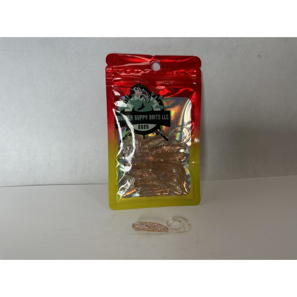 M.G.B. 2" GRUB BROWN BEAM