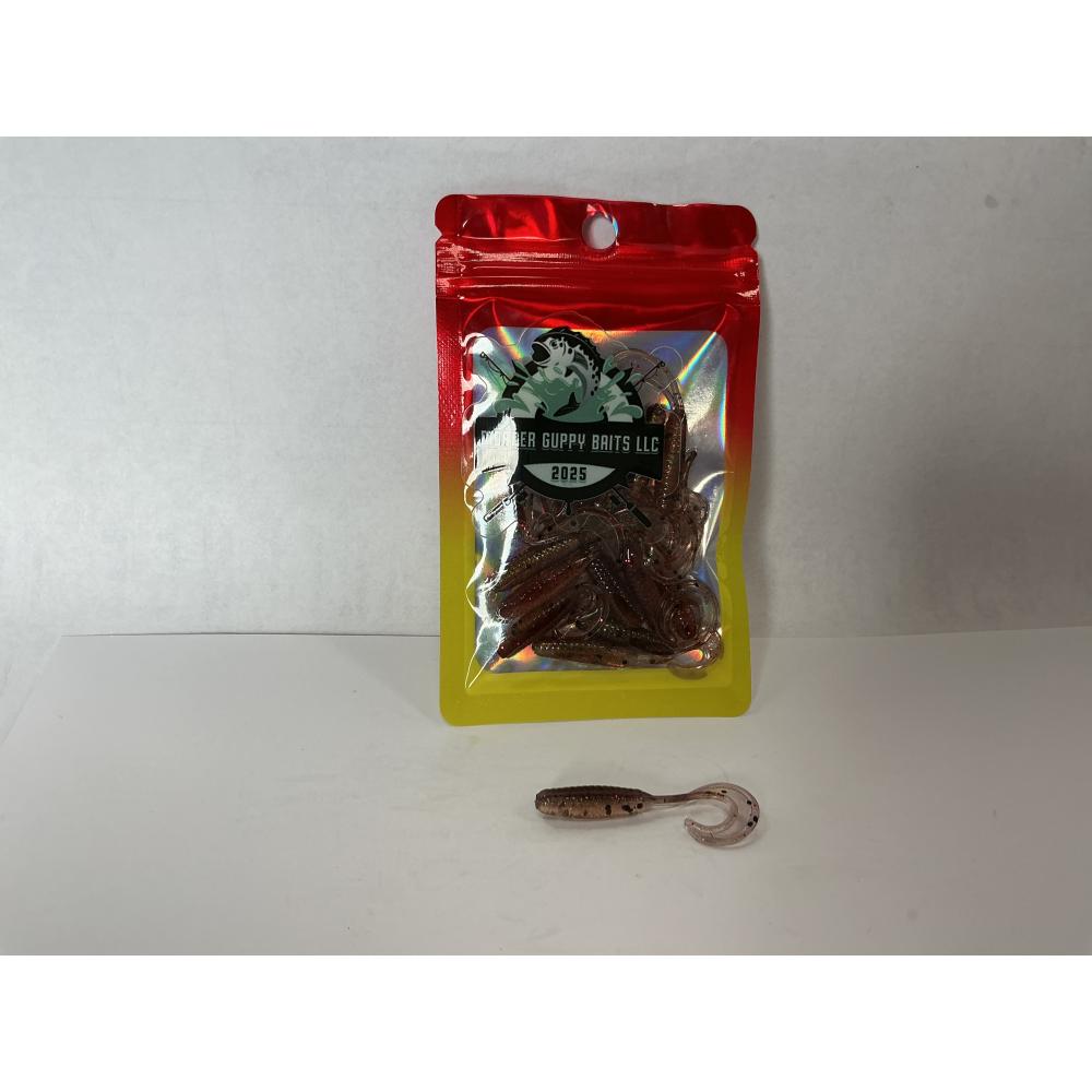 M.G.B. 2" GRUB ASSASIN RED