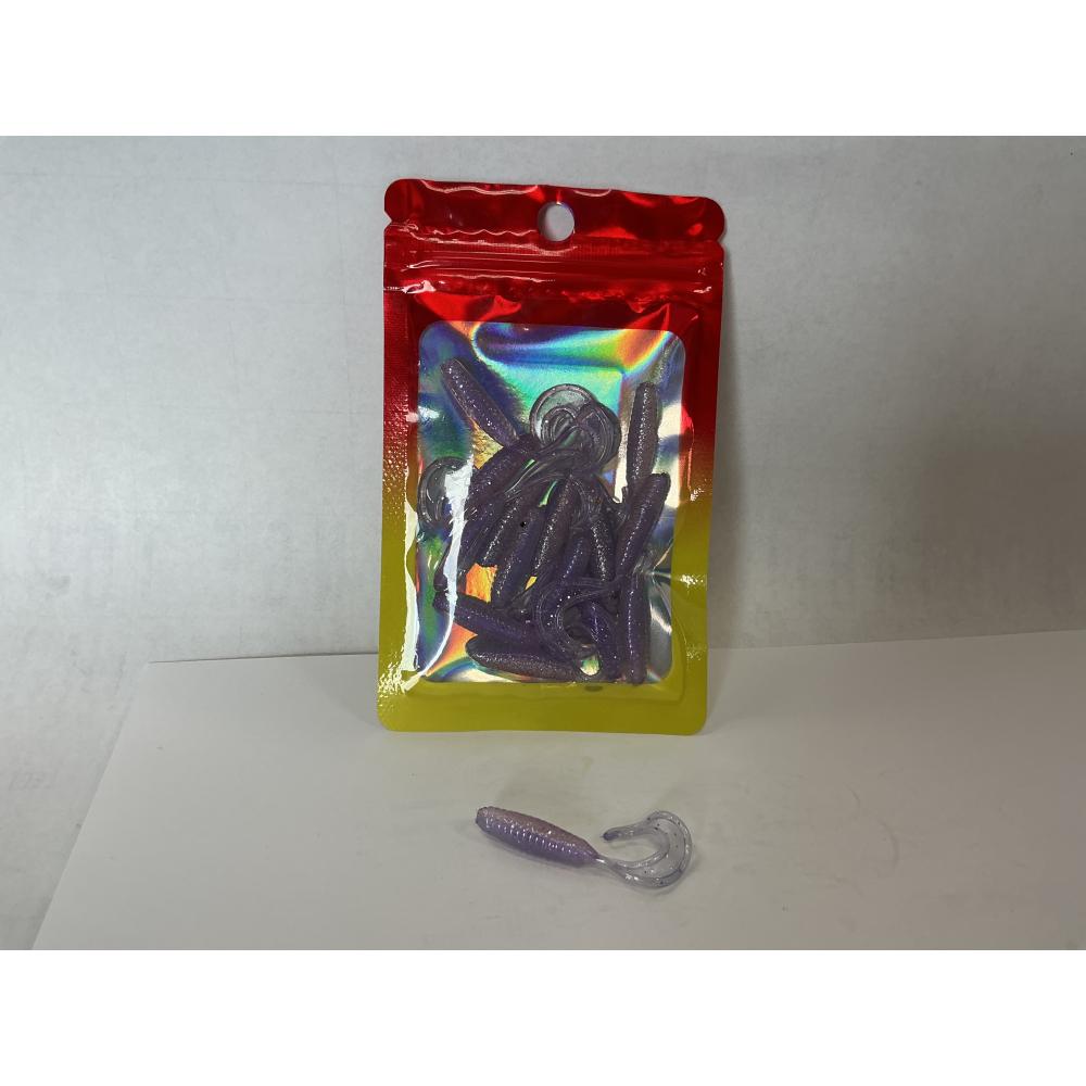 M.G.B. 2." GRUB - INDIGO SHAD