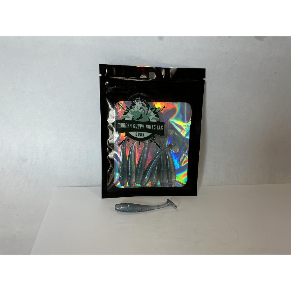 M.G.B. 2." PADDLE TAIL-BLUE SHEEN