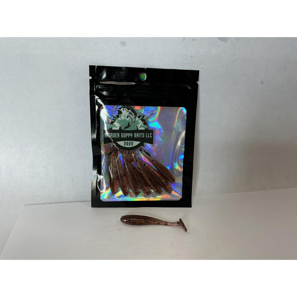 M.G.B. 2." PADDLE TAIL ASSASIN RED