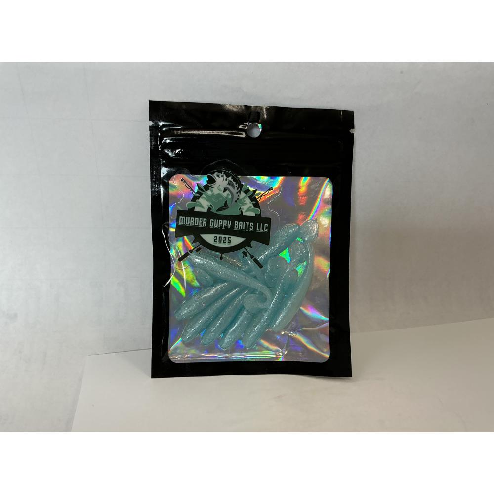 M.G.B. 2." PADDLE TAIL-MONEY BLUE