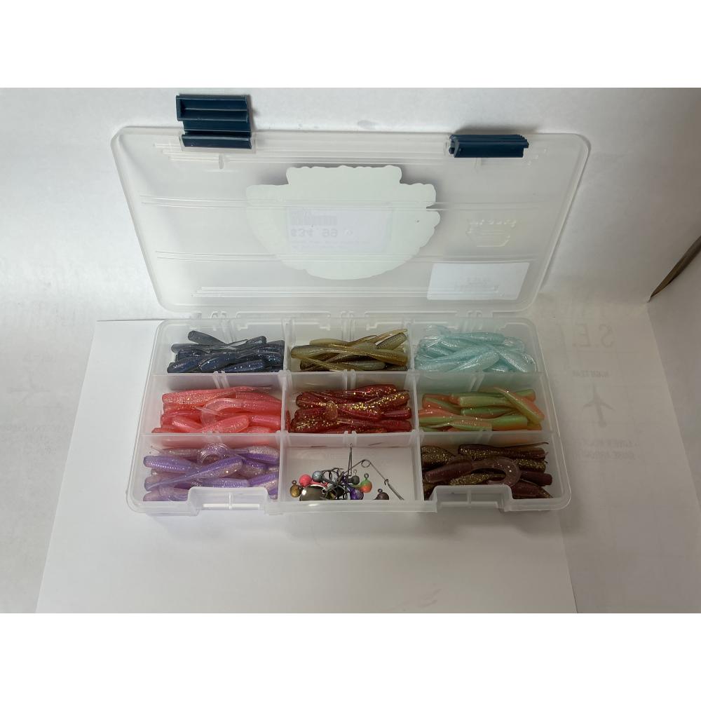 MURDER GUPPY BAITS CRAPPIE BOX