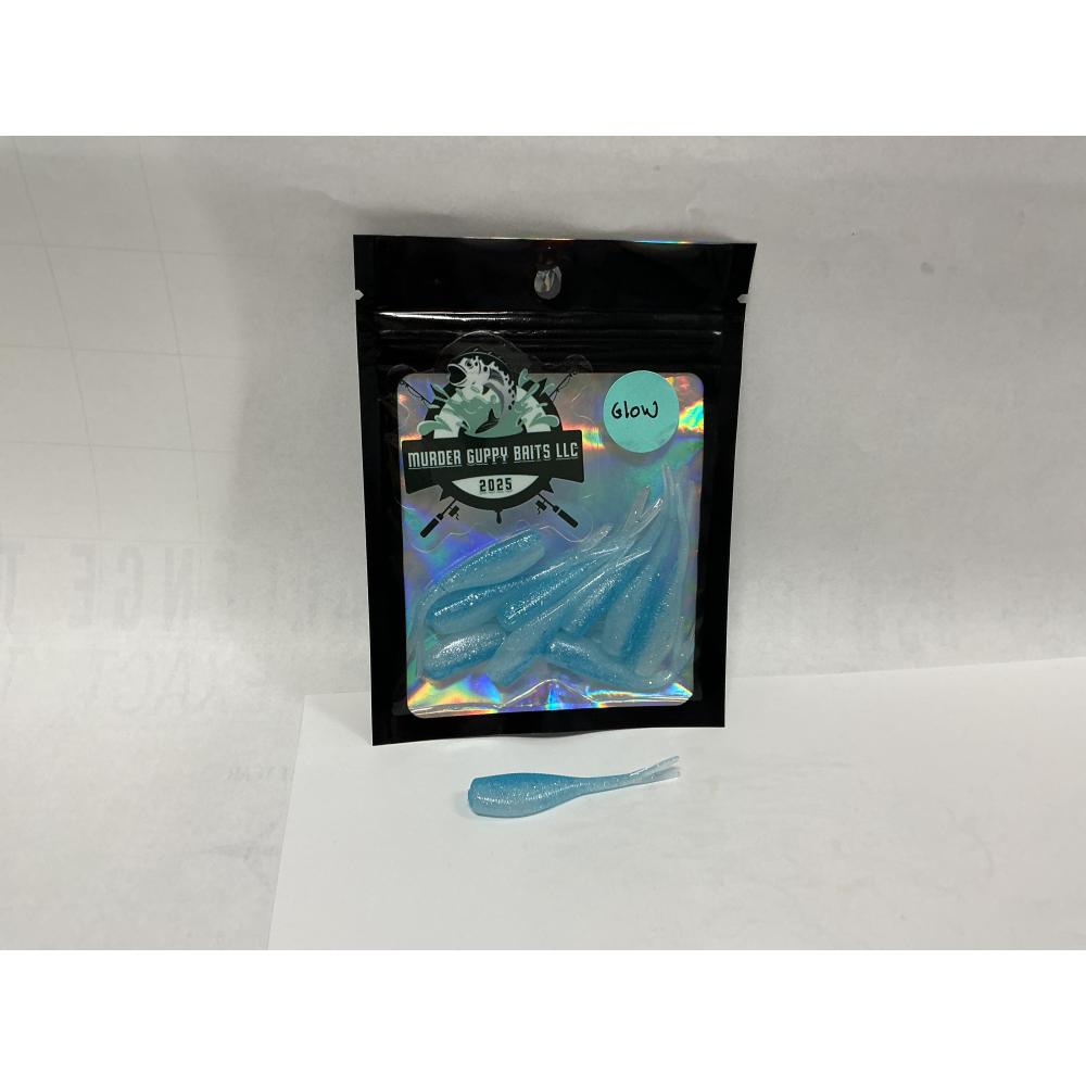 MGB 2" Shad Body Money Blue Moon