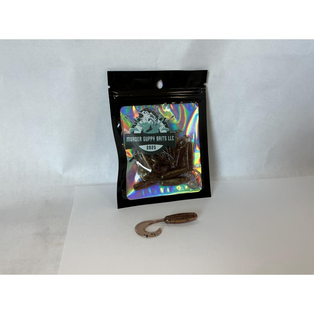 M.G.B. 2.5" GRUB ASSASSIN RED