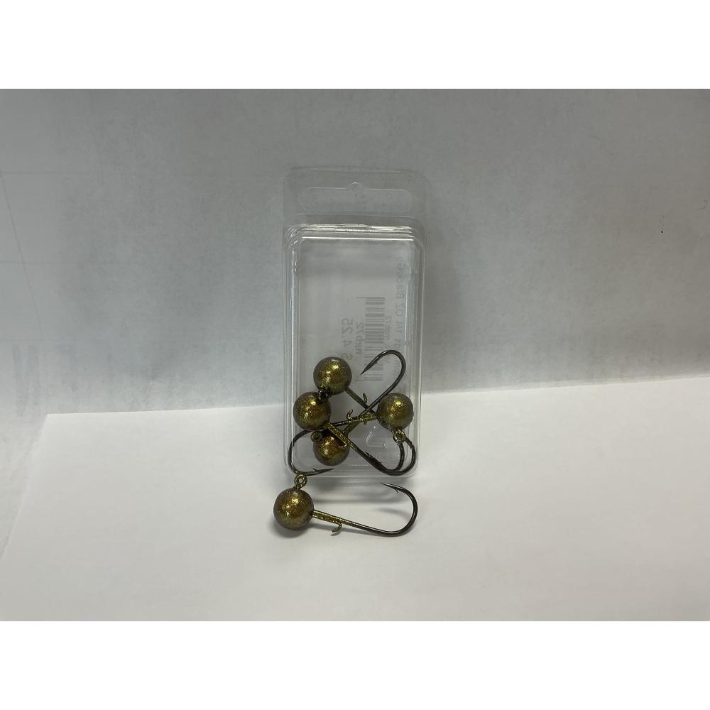 MGB Custom Jigs 1/4 OZ Black/Gold