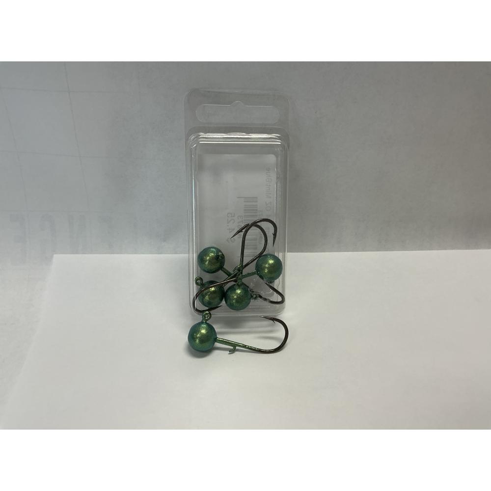MGB Custom Jigs 1/4 OZ Mint/Blue