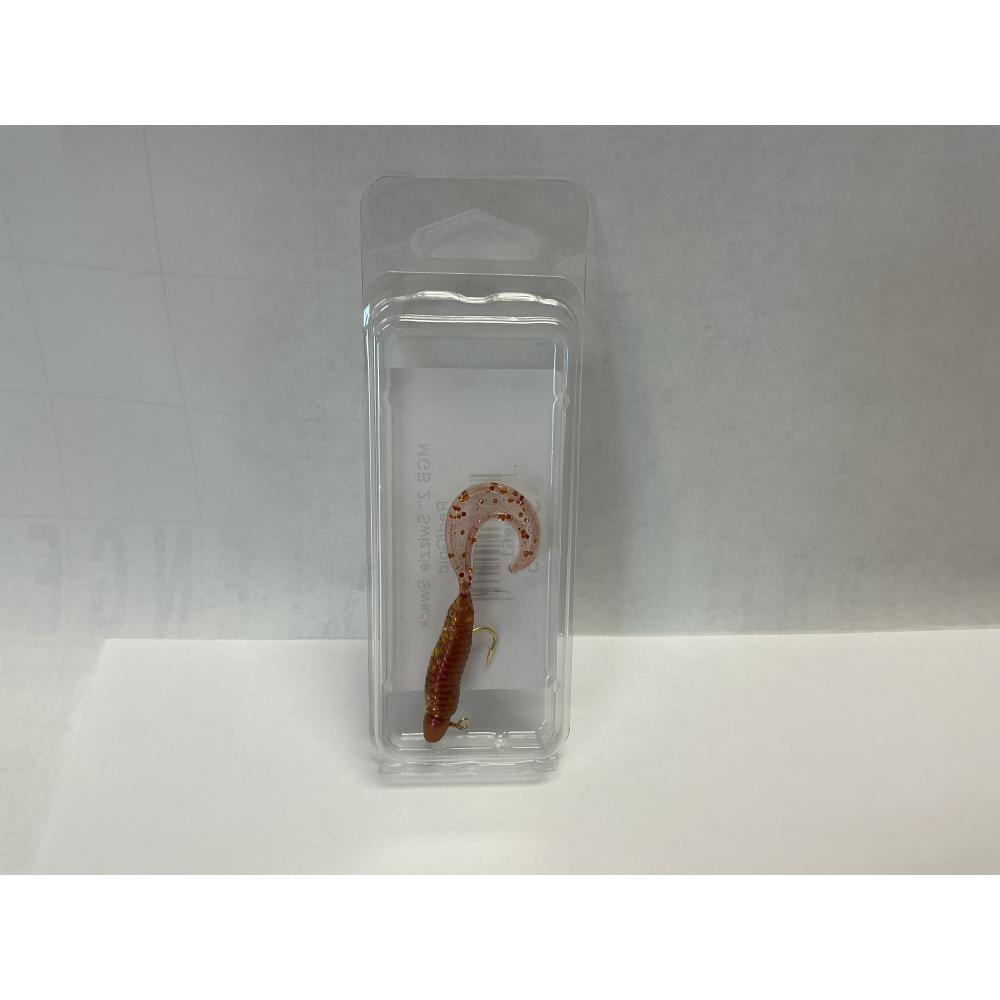 MGB 2" Swizzle Swack Red/Gold
