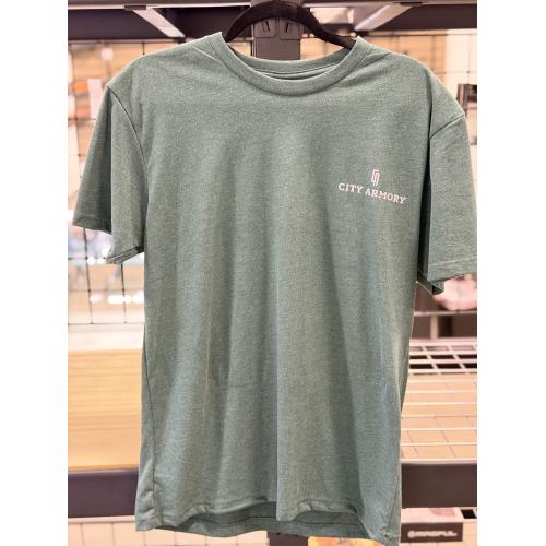 City Armory Gray T-Shirt