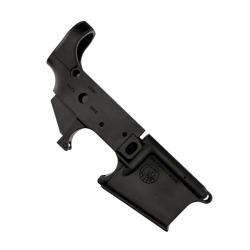 AR15 Lower Receiver - Bad Attitude Ambidextrous MK PSPSPS MOD 1 - Widemouth - Black