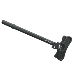 Ambidexgtrous Charging Handle, FCD, 223, Black, for LPVO