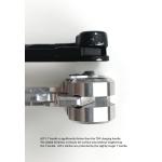 Ambidexgtrous Charging Handle, FCD, 223, ODG, for LPVO