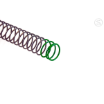 SPRINCO CAR-15 RIFLE BUFFER SPRING GREEN