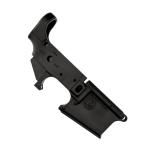 AR15 Lower Receiver - Bad Attitude Ambidextrous MK PSPSPS MOD 1 - Widemouth - Black