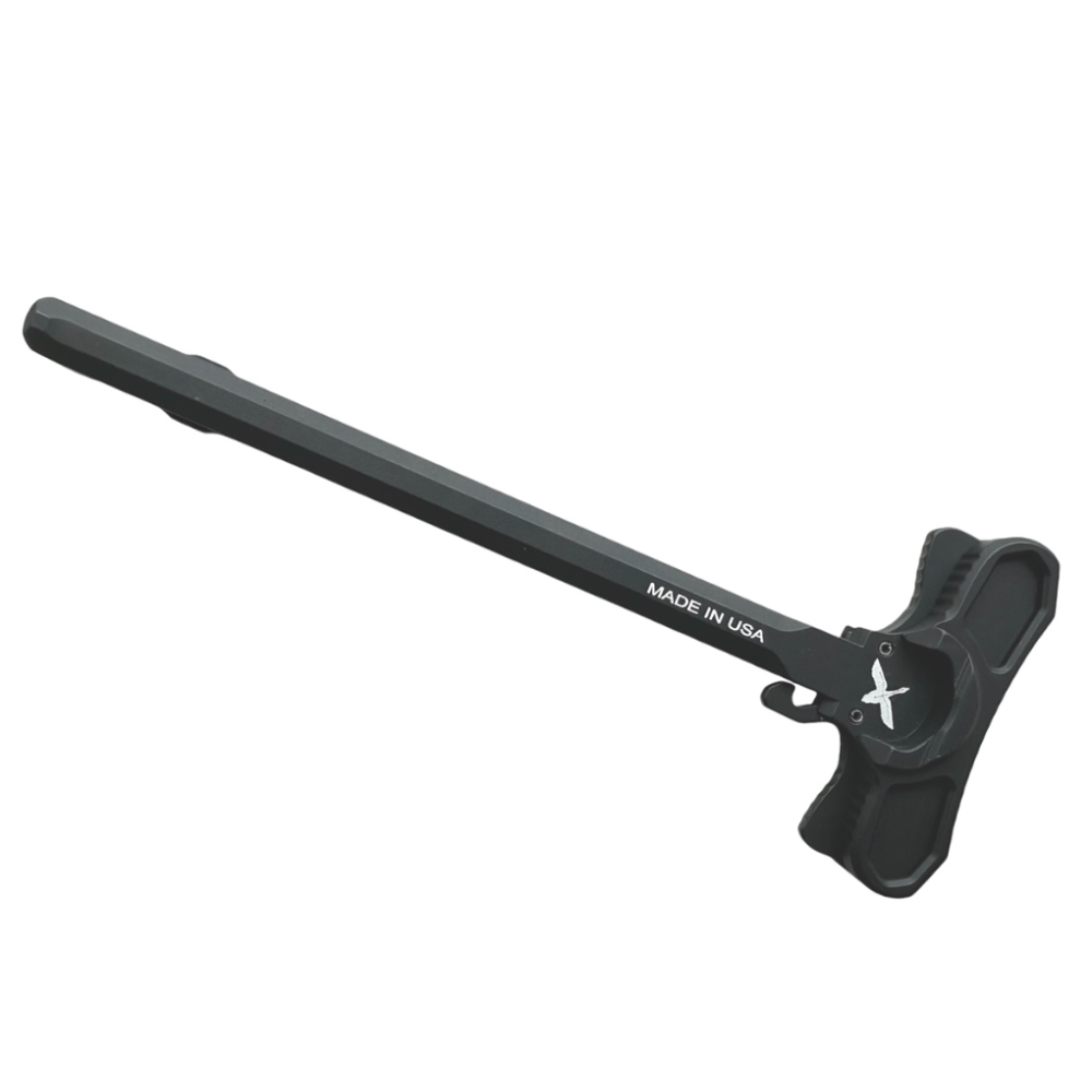 Ambidexgtrous Charging Handle, FCD, 223, Black, for LPVO