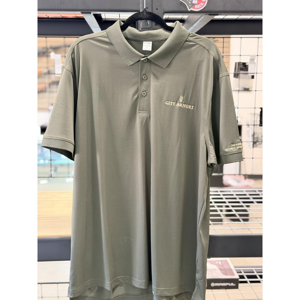 Green Polo Shirt