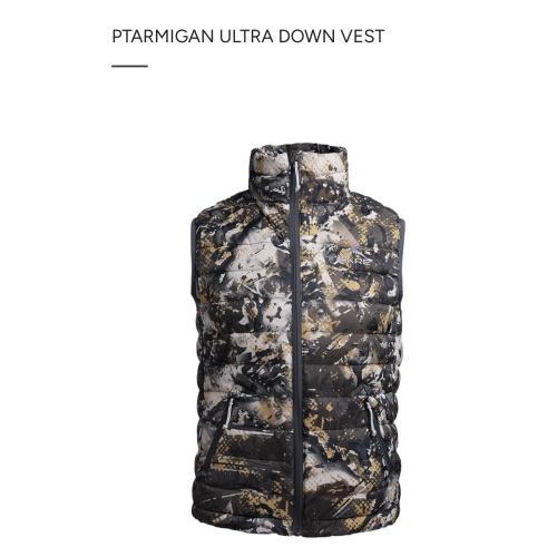 SKRE Ptarmigan Down Vest 3XL