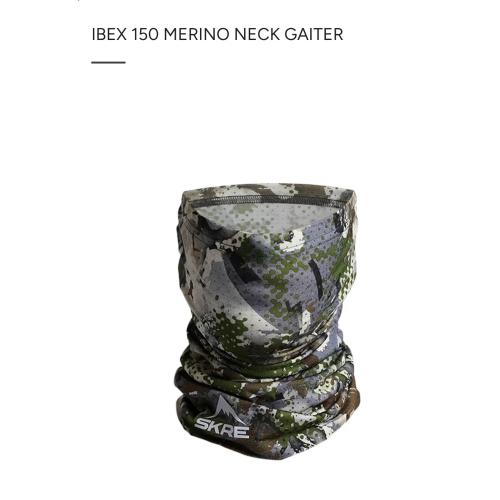 IBEX 300 Merino Neck Gaiter