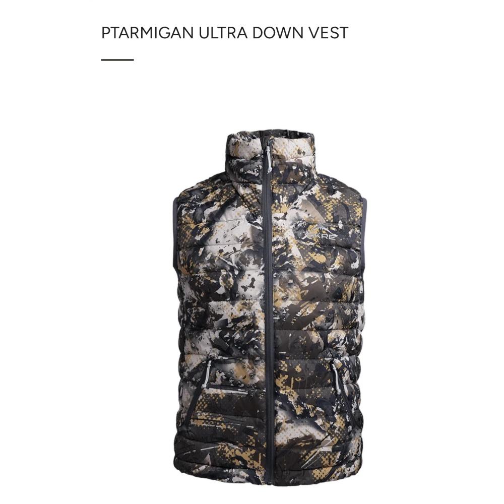 Ptarmigan Down Vest
L