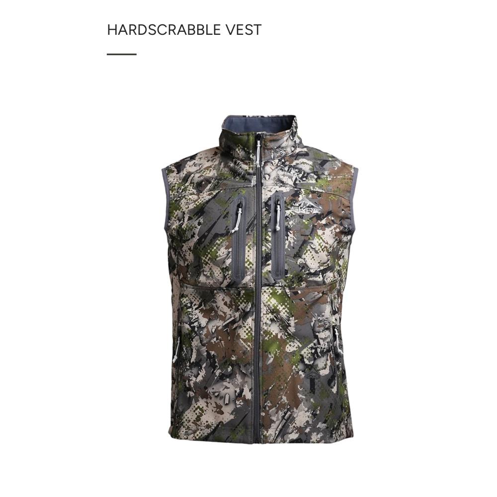 Hardscrabble Vest
2XL