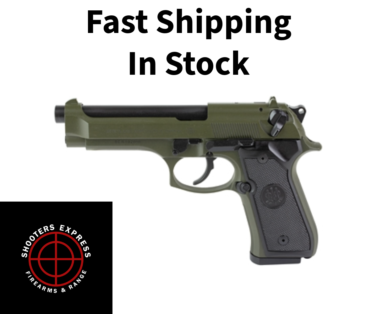 BERETTA 92FS 9MM 4.9 TB 15RD ODG-img-0