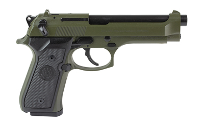BERETTA 92FS 9MM 4.9 TB 15RD ODG-img-2