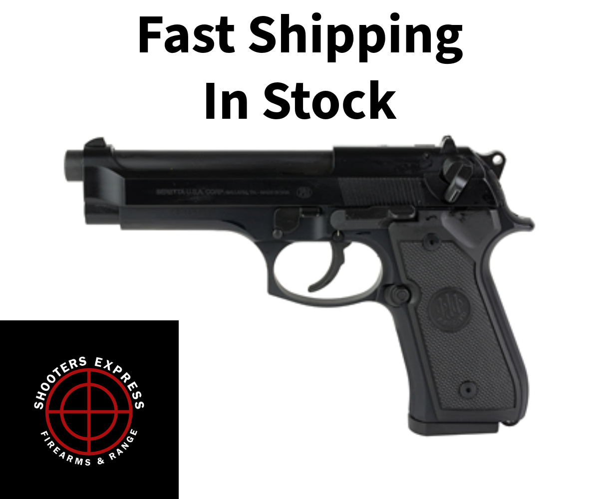 BERETTA 92FS 9MM 4.9 15RD BLK-img-0