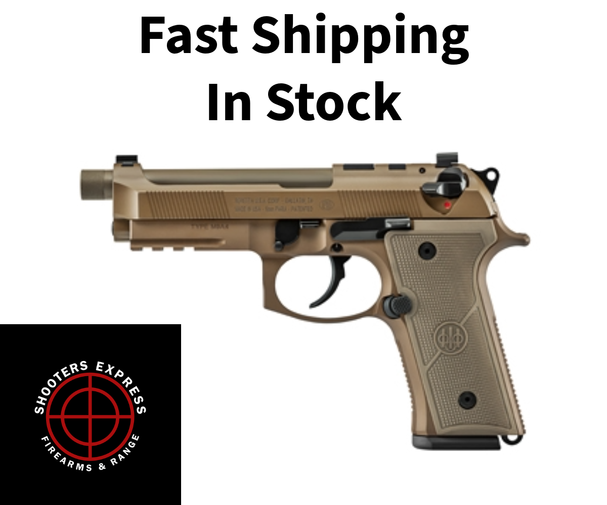 BERETTA M9A4 G CEN 9MM 4.8 18RD FDE-img-0