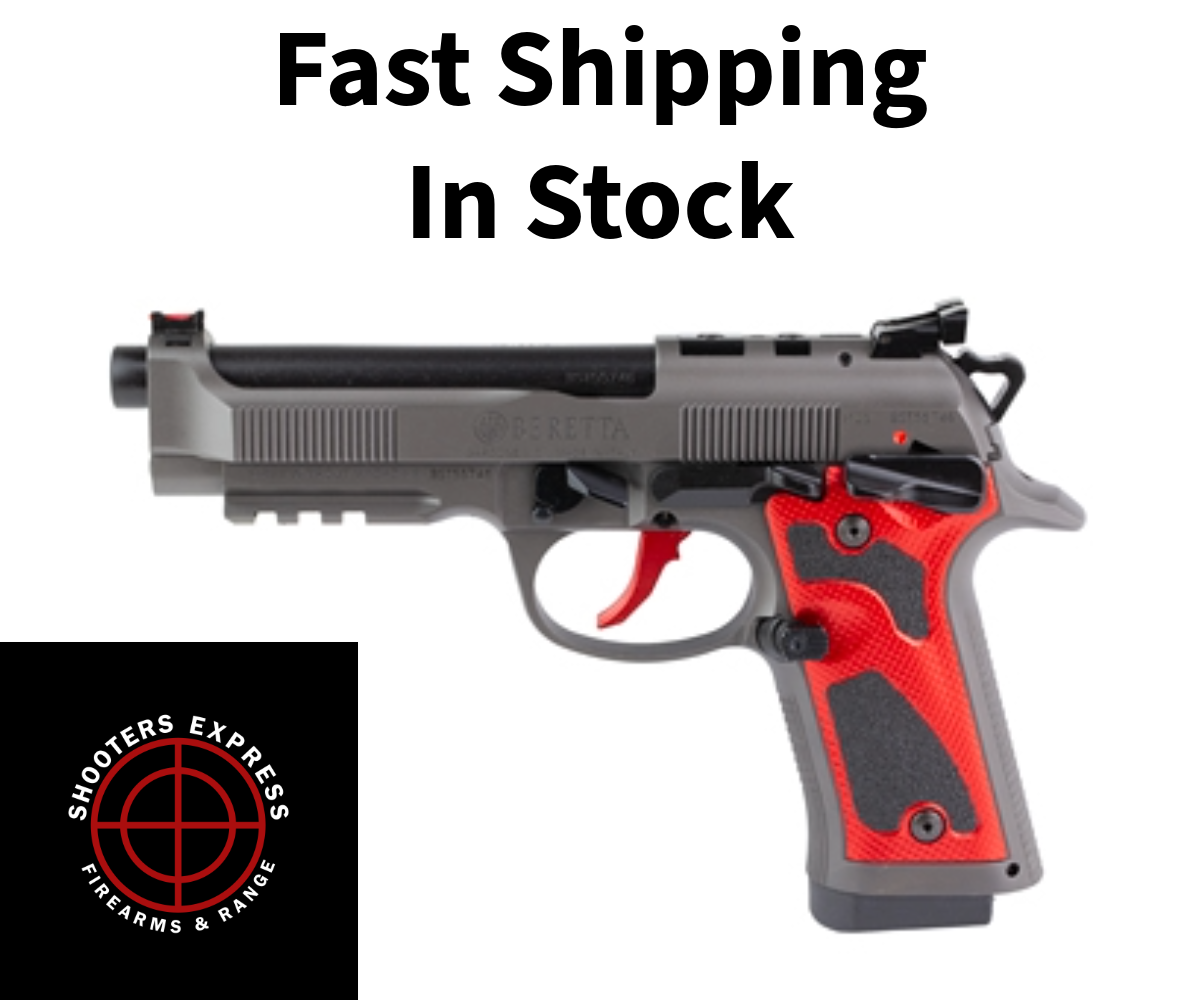 BERETTA 92X PERF CARRY 9MM 18RD RED-img-0