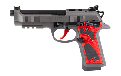 BERETTA 92X PERF CARRY 9MM 18RD RED-img-1