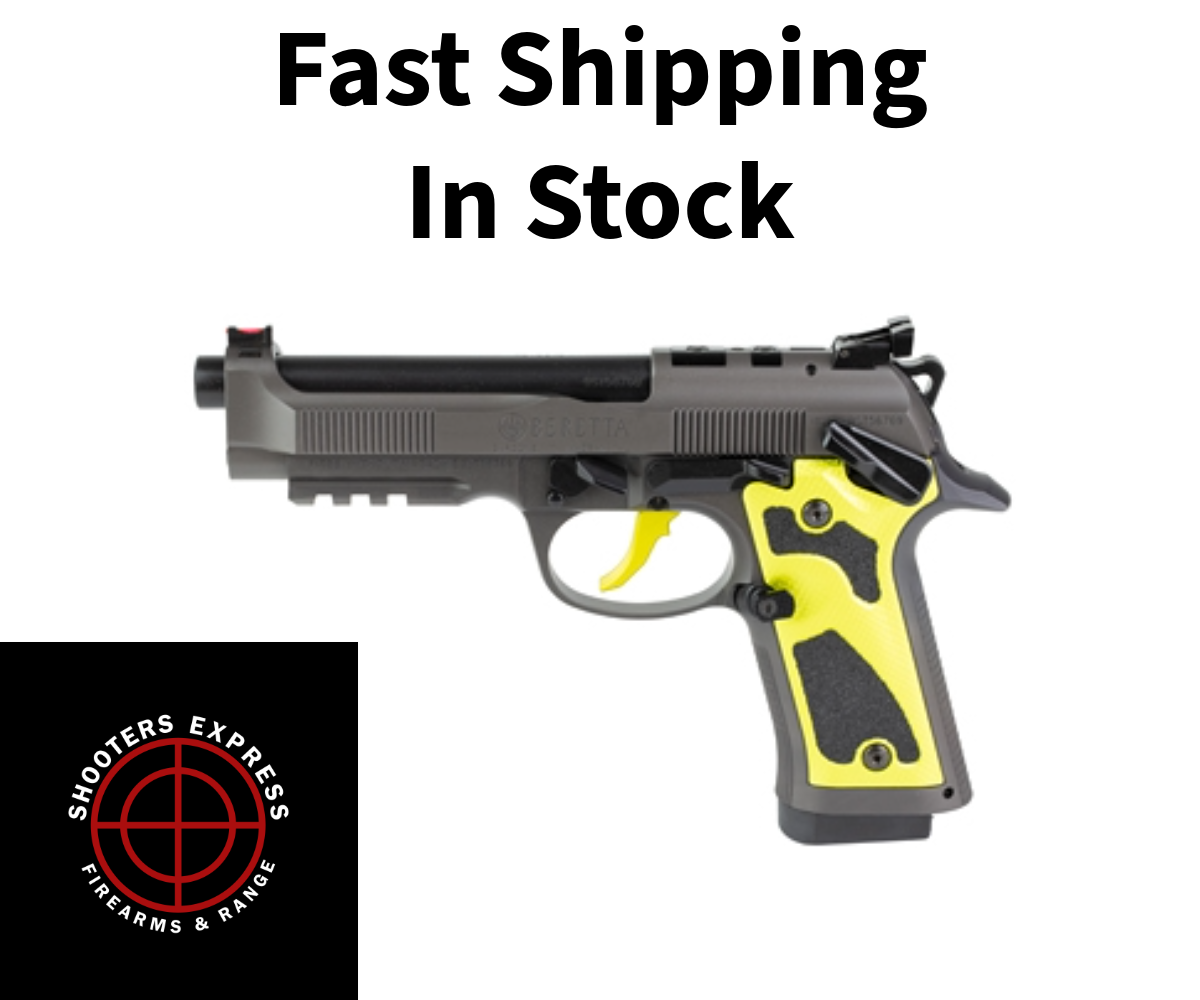 BERETTA 92X PERF CARRY 9MM 18RD YELO-img-0